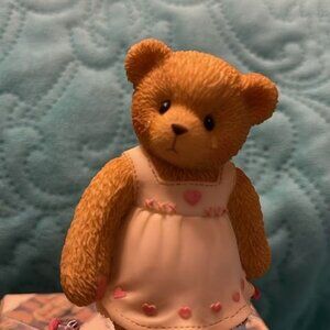 Enesco Cherished Teddies "Dawn" Roller Skating Girl Figurine 1999 Collectible Tr